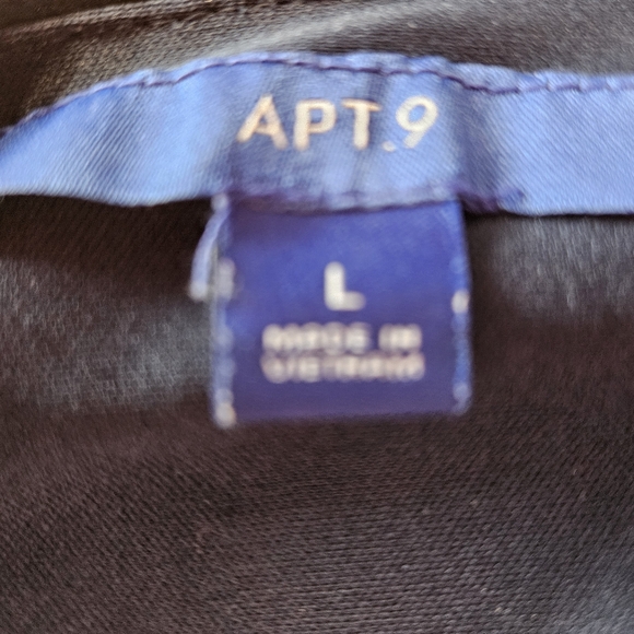 Apt 9 Floral Wide Leg Jumpsuit, Size Large - Picture 7 of 9